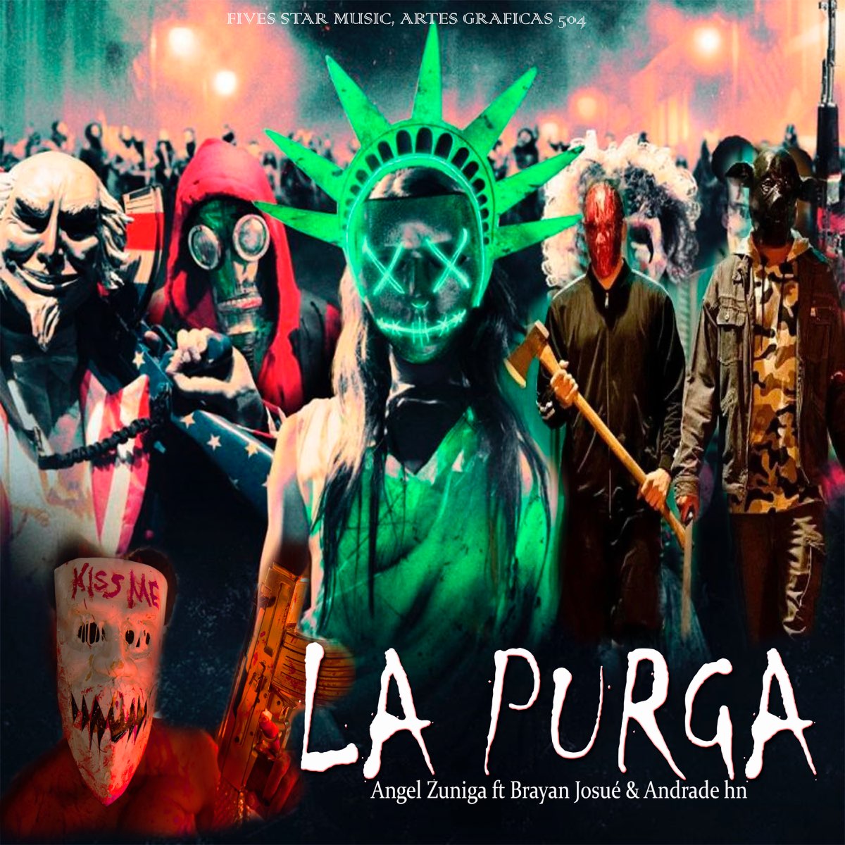 La Purga - Single by Angel Zuniga, Brayan Josue & Andrade Hn on Apple Music