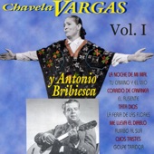 Chavela Vargas y Antonio Bribiesca, Vol. I artwork