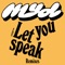 Let You Speak (Akufen Remix) artwork