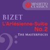 The Masterpieces - Bizet: L'Arlésienne Suite No. 2 - EP artwork