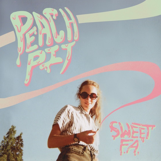 Cover artwork for Peach Pit