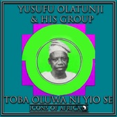 Toba Oluwa Ni Yio Se - EP artwork