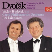 Dvořák: Concerto, Romance and Mazurek for Violin and Orchestra artwork
