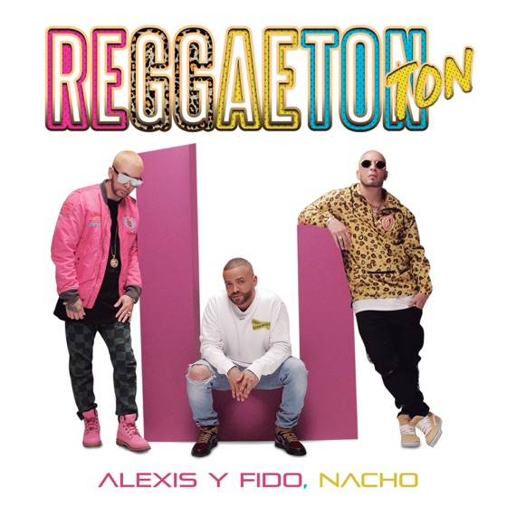 Cover artwork for Reggaeton Ton