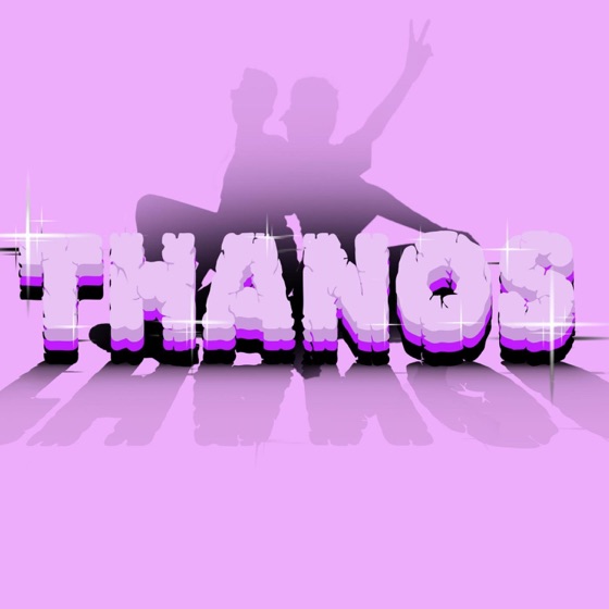 Cover artwork for Thanos (feat. Ravon)
