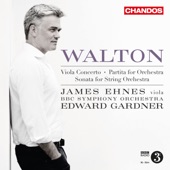 Walton: Viola Concerto, Partita for Orchestra & Sonata for String Orchestra artwork