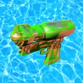 water gun (Prod. moonc) artwork