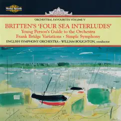 Britten's Four Sea Interludes: Orchestral Favourites, Vol. V by English Symphony Orchestra & William Boughton album reviews, ratings, credits