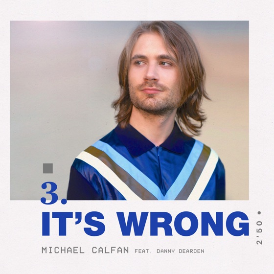 Cover artwork for It's Wrong (feat. Danny Dearden)