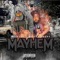 Mayhem (feat. Bankroll Buna) - Mula 10k lyrics