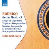 Rodrigo: Guitar Works, Vol. 3 artwork