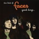 THE BEST OF THE FACES cover art