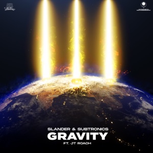 SLANDER & Subtronics Gravity Artwork