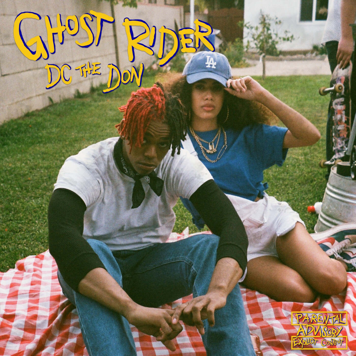 DC The Don - Ghost Rider - Single