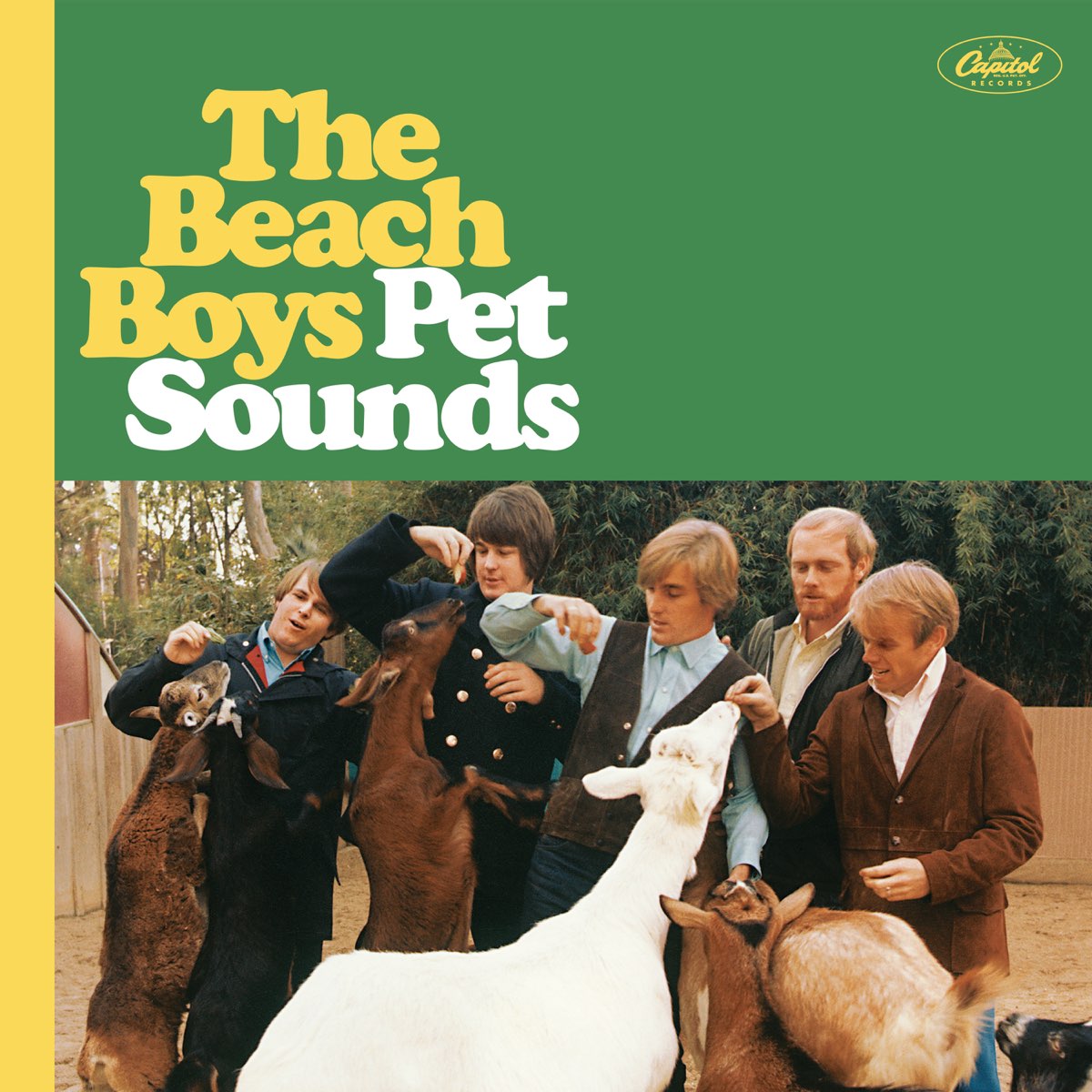 ザ・ビーチ・ボーイズの「Pet Sounds (50th Anniversary Deluxe Edition) [2016  Remaster]」をApple Musicで