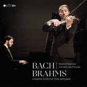 J.S. Bach & Brahms: Complete Works for Viola & Piano artwork
