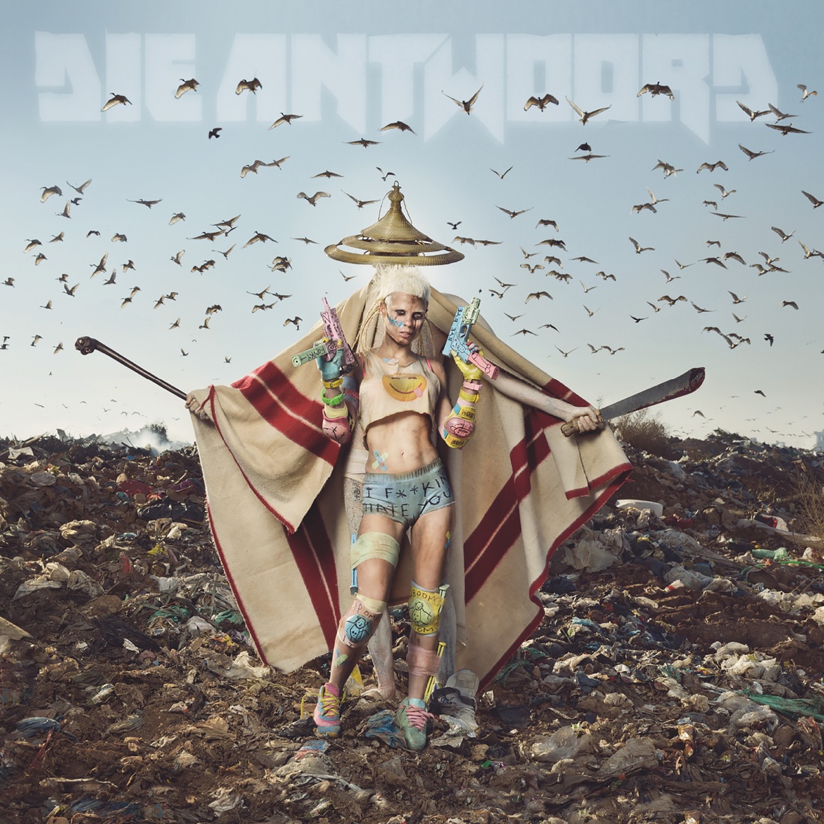 Die Antwoord – Banana Brain: слушать и скачать mp3 песню