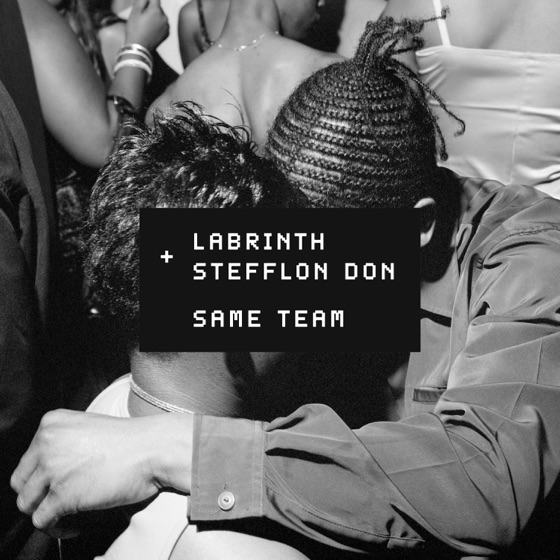 Cover artwork for Same Team (feat. Stefflon Don)