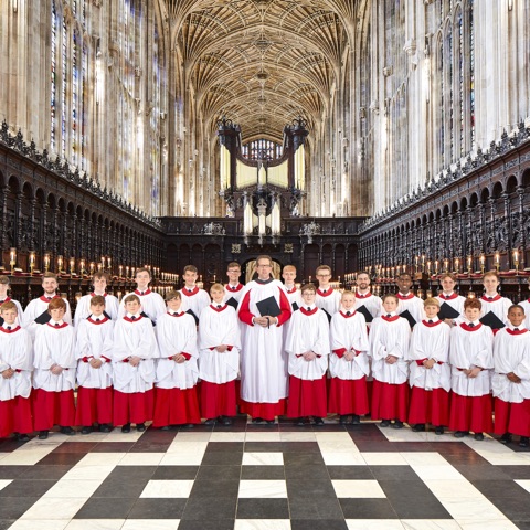 KING'S COLLEGE CHOIR/CLEOBURY