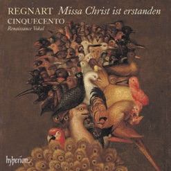 REGNART/MISSA CHRIST IST ERSTANDEN cover art