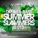 DRUM & BASS - SUMMER SLAMMERS 2013 cover art