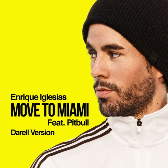 Cover artwork for MOVE TO MIAMI (feat. Pitbull)