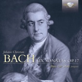J.C. Bach: Six Piano Sonatas, Op. 17 artwork