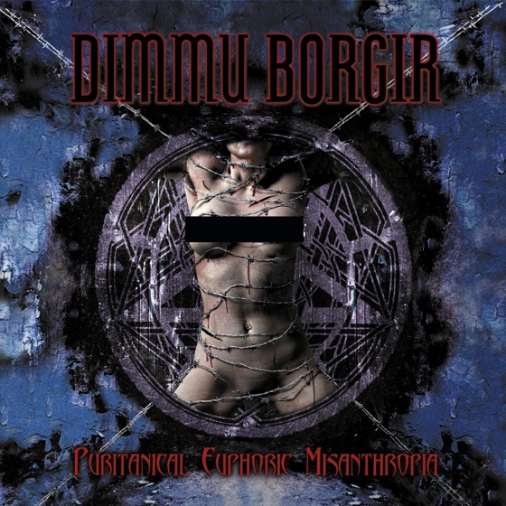 Cover artwork for Puritania