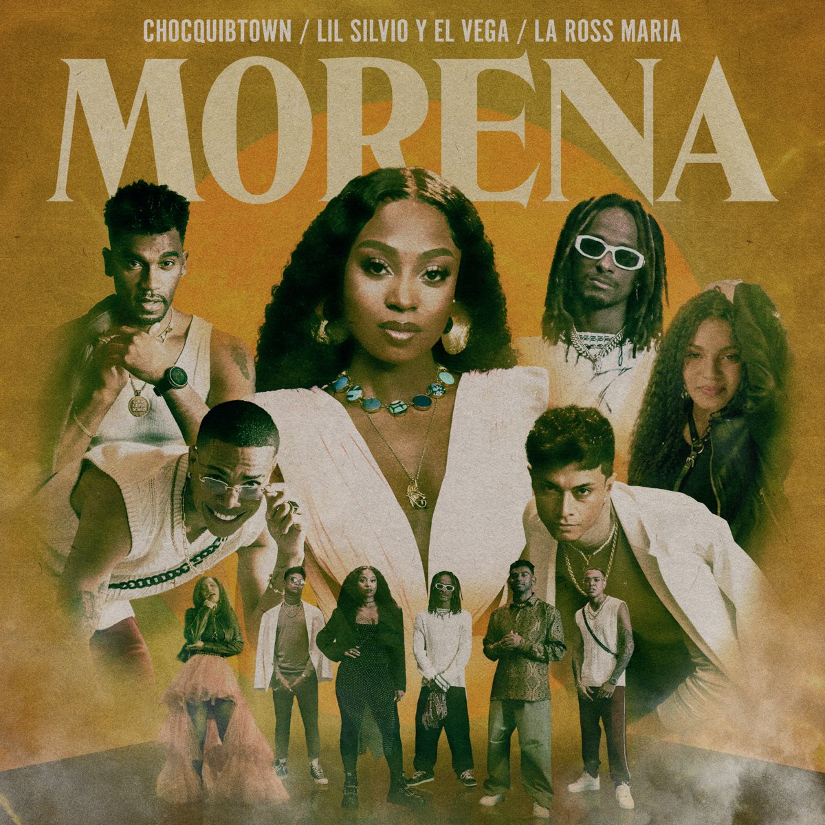 Morena - Single by ChocQuibTown, Lil Silvio & El Vega & La Ross Maria on  Apple Music