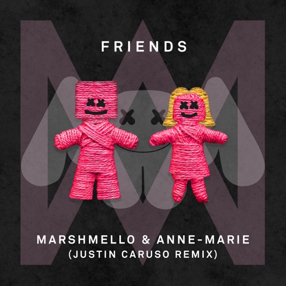 Cover artwork for FRIENDS (Justin Caruso Remix)