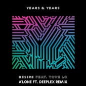 Desire (A'Lone ft. Deeplex Remix) artwork