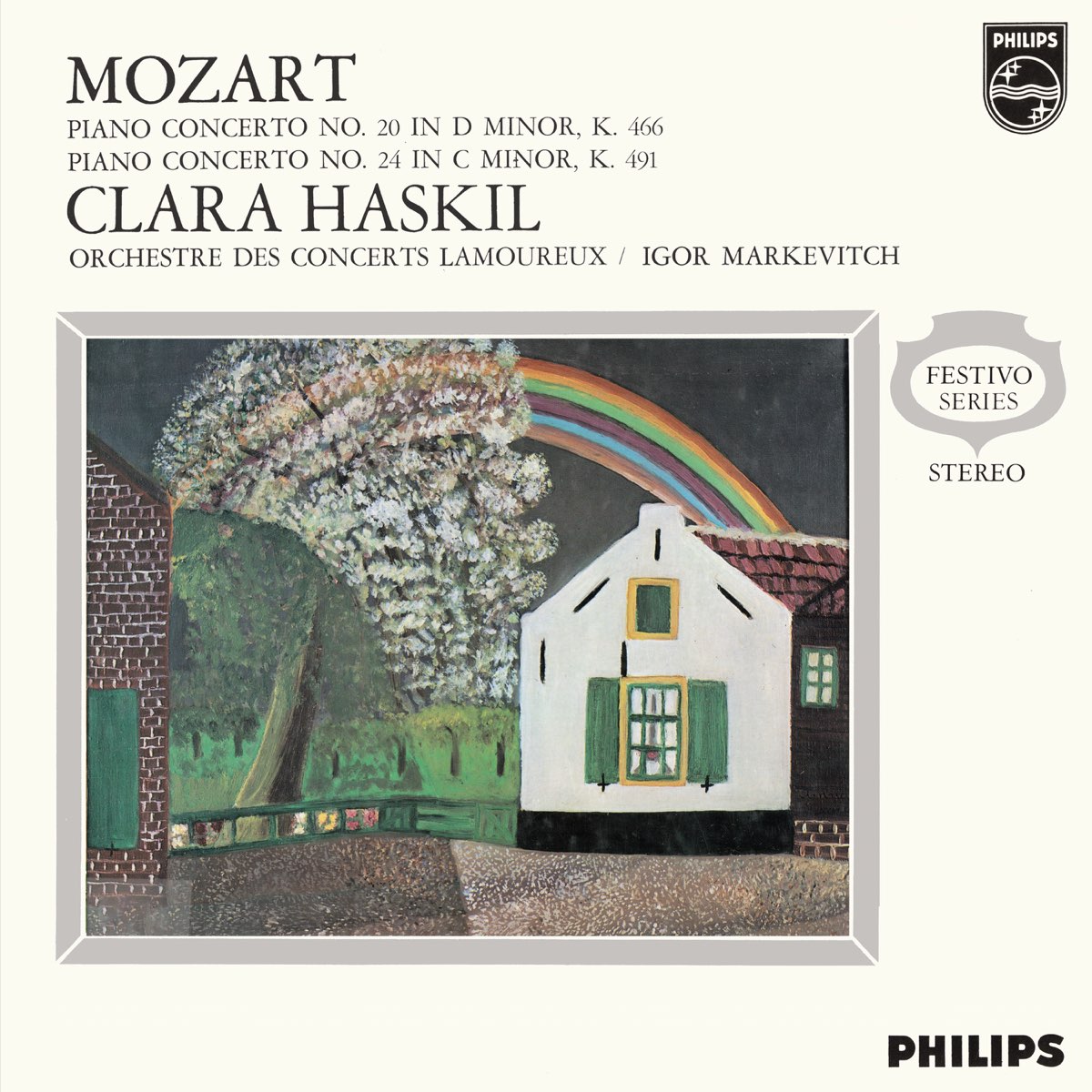 ‎Mozart: Piano Concerto No. 20; Piano Concerto No. 24 By Clara Haskil ...