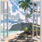 Vacation - Melissa B & Lifted LoFi lyrics