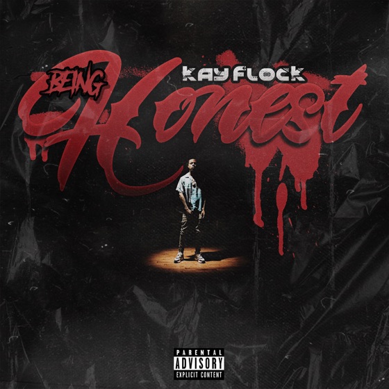 Cover artwork for Being Honest