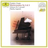 Chopin: Piano Sonatas Nos.2 & 3, 1986