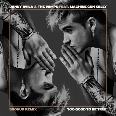 Too Good to Be True (feat. Machine Gun Kelly) [Brohug Remix] - Single - Danny Avila