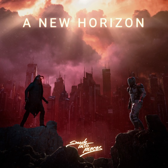 Cover artwork for A New Horizon