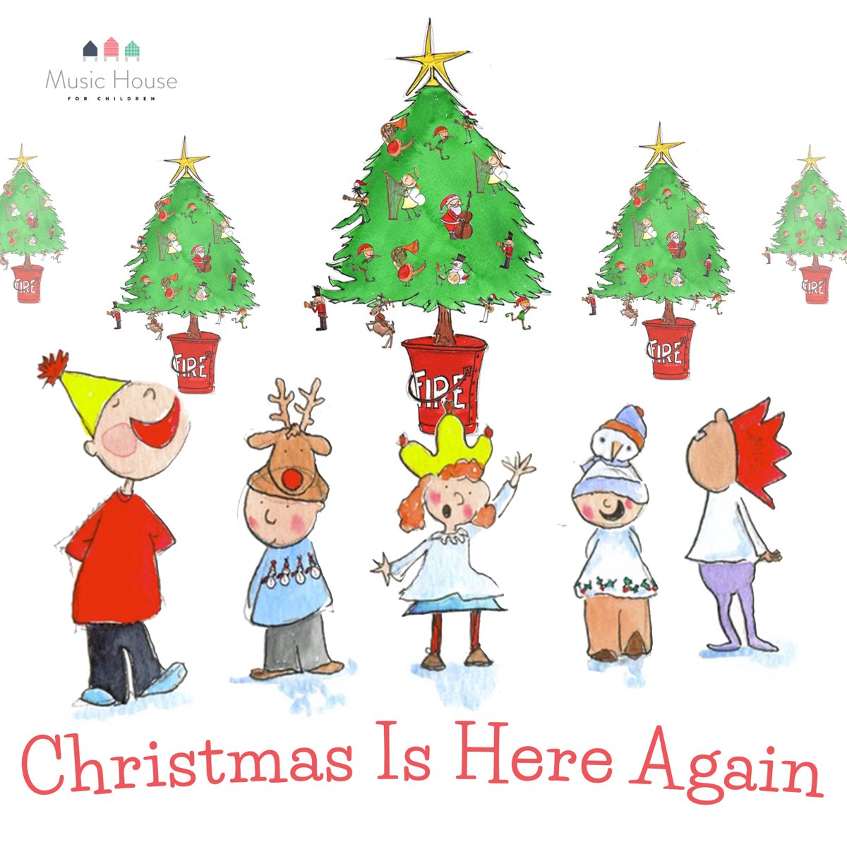 Christmas is for children. Christmas is here. Christmas is here again. Christmas №37.