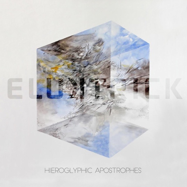 Eluktrick Hieroglyphic Apostrophes Album Cover