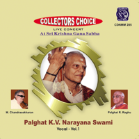 Palghat K. V. Narayana Swami - Palghat K. V. Narayana Swami, Vol. 1 (Live) artwork