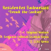 Break the Cookies (Benjamin Fröhlich Crumble Remix) artwork