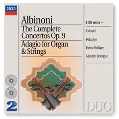 Concerto a 5 in F, Op. 9, No. 10 for Violin, Strings, and Continuo: II. Adagio Song Lyrics
