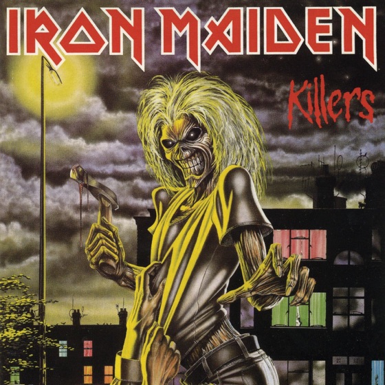 Cover artwork for Killers (2015 Remastered Version)