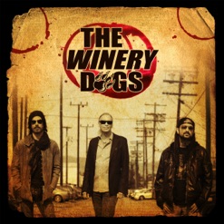 THE WINERY DOGS cover art