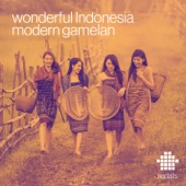 Wonderful Indonesia Modern Gamelan artwork