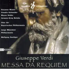 Messa da Requiem by Bayerische Philharmonie, Chor der Bayerischen Philharmonie, Junge Münchner Philharmonie & Wolfgang Seeliger album reviews, ratings, credits