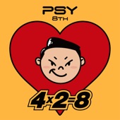 PSY 8th 4X2=8 artwork