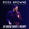 Humanist - Ross Browne lyrics