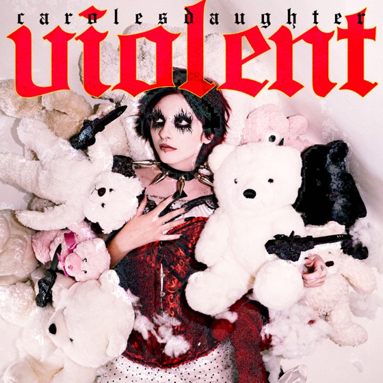 Cover artwork for Violent