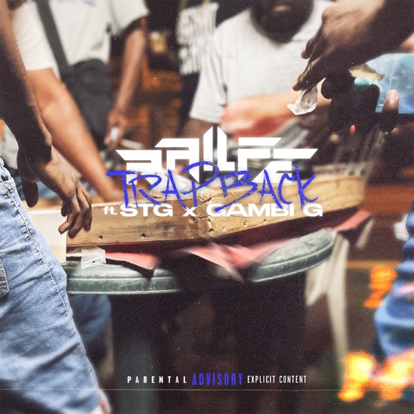 Trap Back (feat. STG & Gambi G) - Single - Railfé